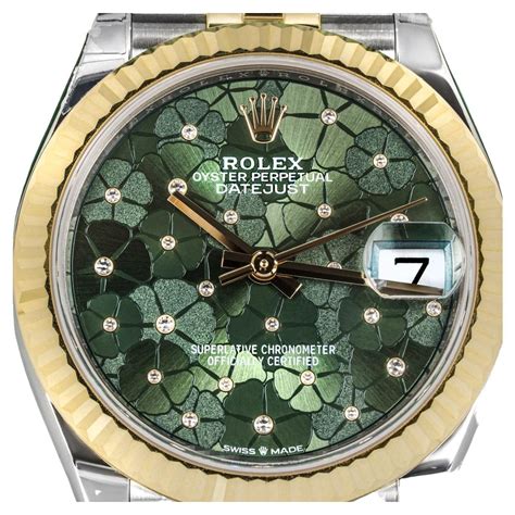 rolex floral|rolex 278273.